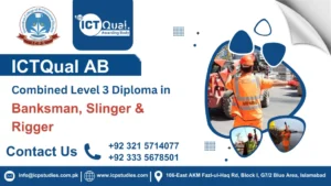 ICTQual AB Combined Level 3 Diploma in Banksman, Slinger & Rigger