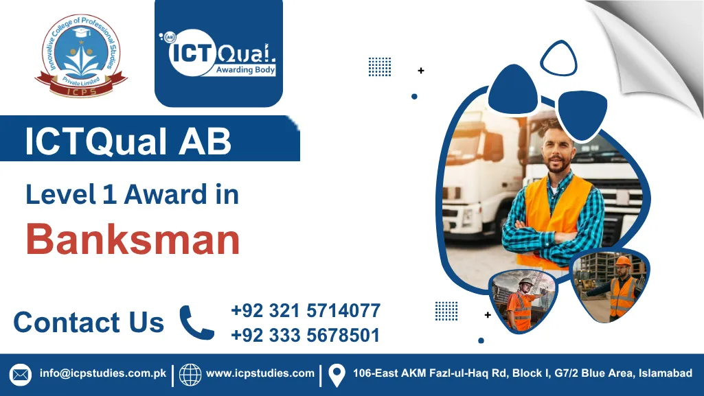 ICTQual AB Level 1 Award in Banksman