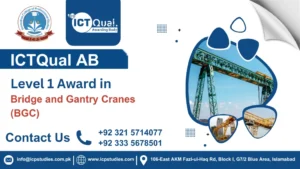 ICTQual AB Level 1 Award in Bridge and Gantry Cranes (BGC)