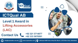 ICTQual AB Level 1 Award in Lifting Accessories (LAC)