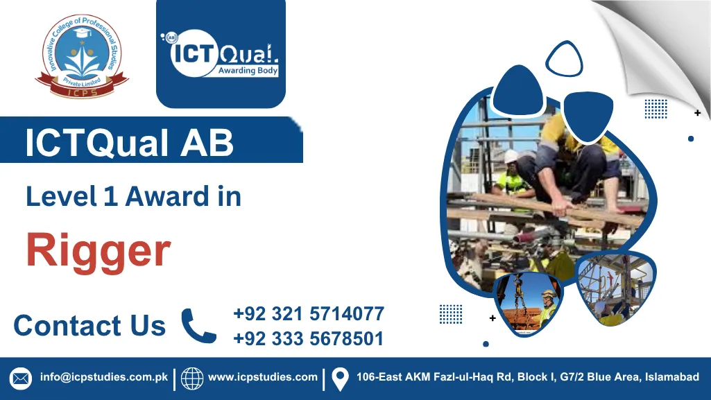 ICTQual AB Level 1 Award in Rigger