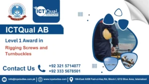ICTQual AB Level 1 Award in Rigging Screws and Turnbuckles