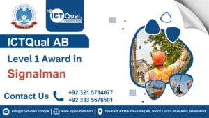 ICTQual AB Level 1 Award in Signalman