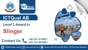 ICTQual AB Level 1 Award in Slinger