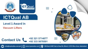 ICTQual AB Level 1 Award in Vacuum Lifters