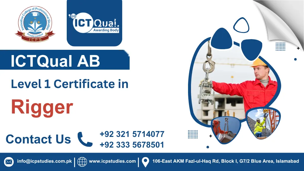 ICTQual AB Level 1 Certificate in Rigger