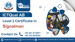 ICTQual AB Level 1 Certificate in Signalman