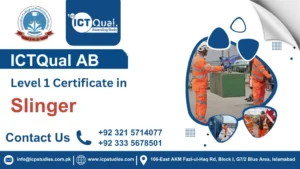 ICTQual AB Level 1 Certificate in Slinger