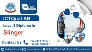 ICTQual AB Level 1 Diploma in Slinger