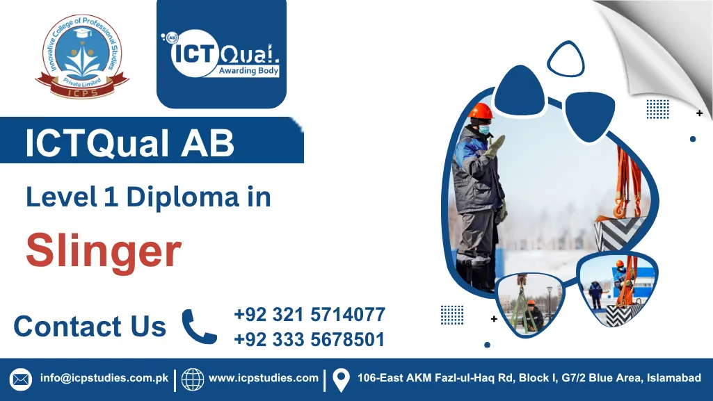 ICTQual AB Level 1 Diploma in Slinger