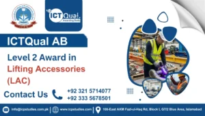 ICTQual AB Level 2 Award in Lifting Accessories (LAC)