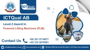 ICTQual AB Level 2 Award in Powered Lifting Machines (PLM)