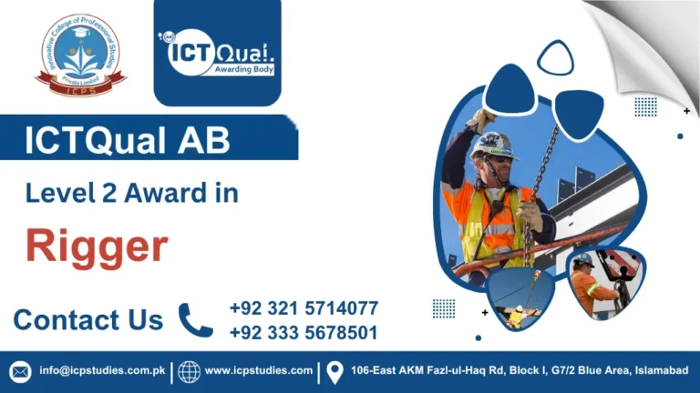 ICTQual AB Level 2 Award in Rigger
