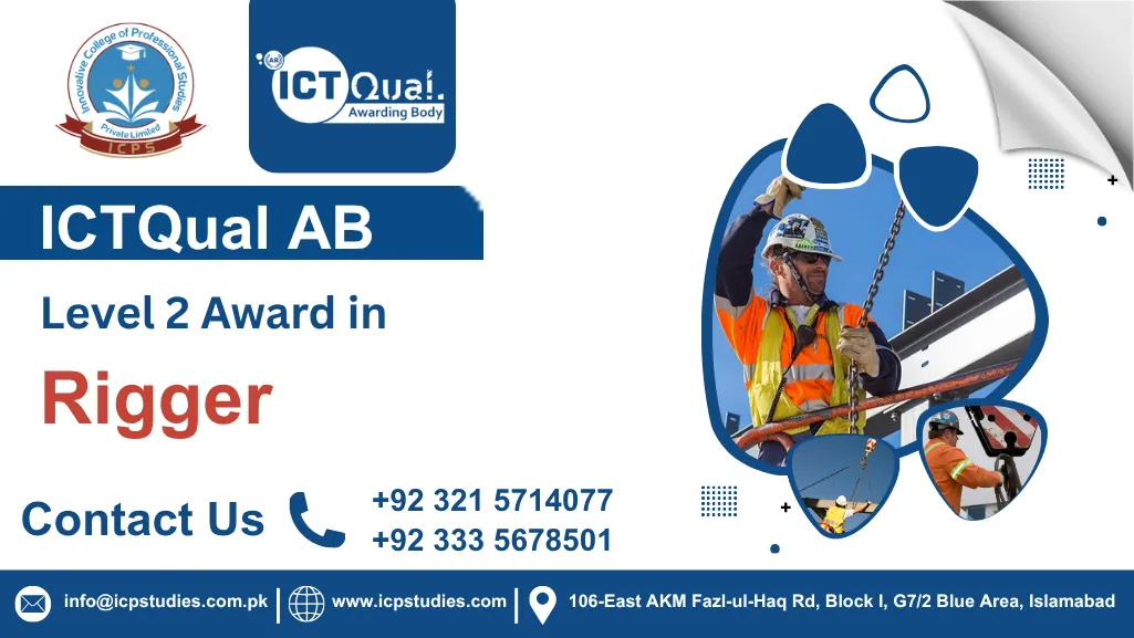 ICTQual AB Level 2 Award in Rigger