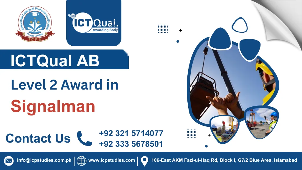 ICTQual AB Level 2 Award in Signalman