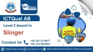 ICTQual AB Level 2 Award in Slinger