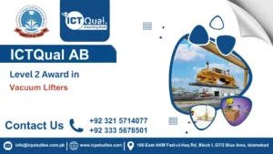 ICTQual AB Level 2 Award in Vacuum Lifters