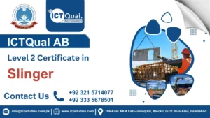 ICTQual AB Level 2 Certificate in Slinger
