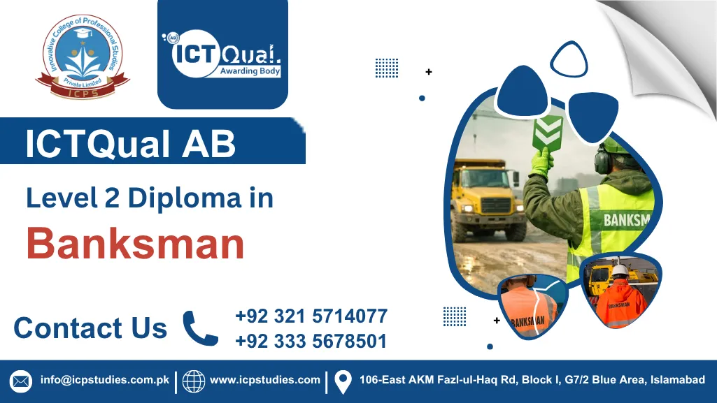 ICTQual AB Level 2 Diploma in Banksman