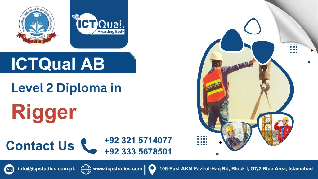 ICTQual AB Level 2 Diploma in Rigger
