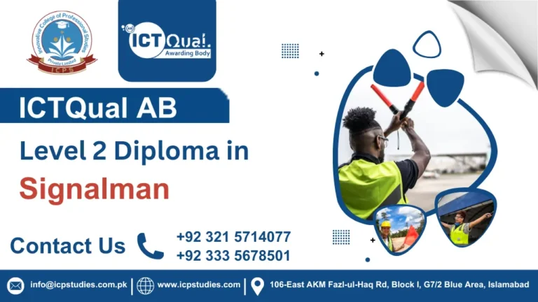 ICTQual AB Level 2 Diploma in Signalman