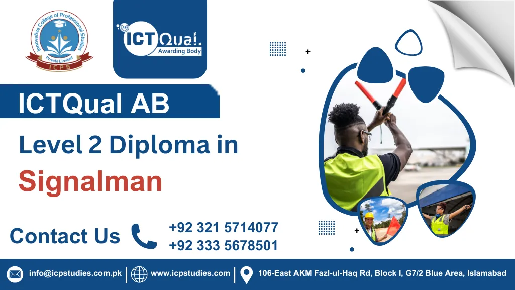 ICTQual AB Level 2 Diploma in Signalman