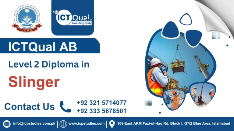 ICTQual AB Level 2 Diploma in Slinger