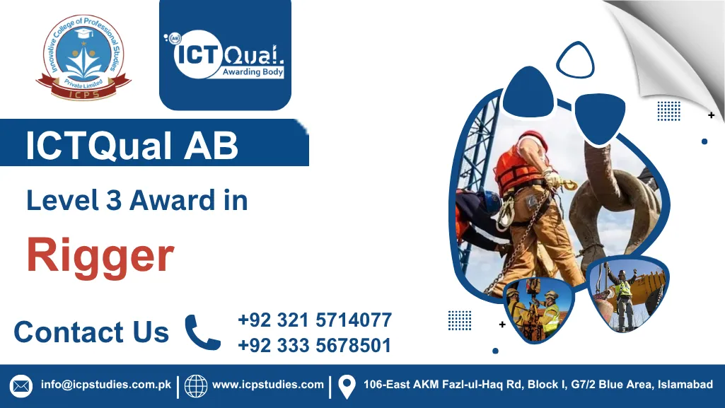 ICTQual AB Level 3 Award in Rigger