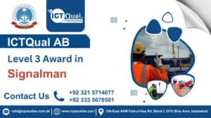 ICTQual AB Level 3 Award in Signalman
