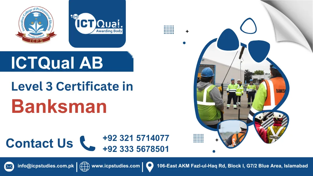 ICTQual AB Level 3 Certificate in Banksman