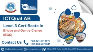 ICTQual AB Level 3 Certificate in Bridge and Gantry Cranes (BGC)