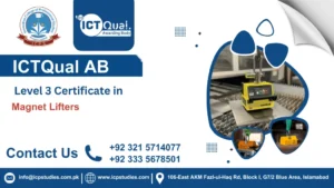 ICTQual AB Level 3 Certificate in Magnet Lifters