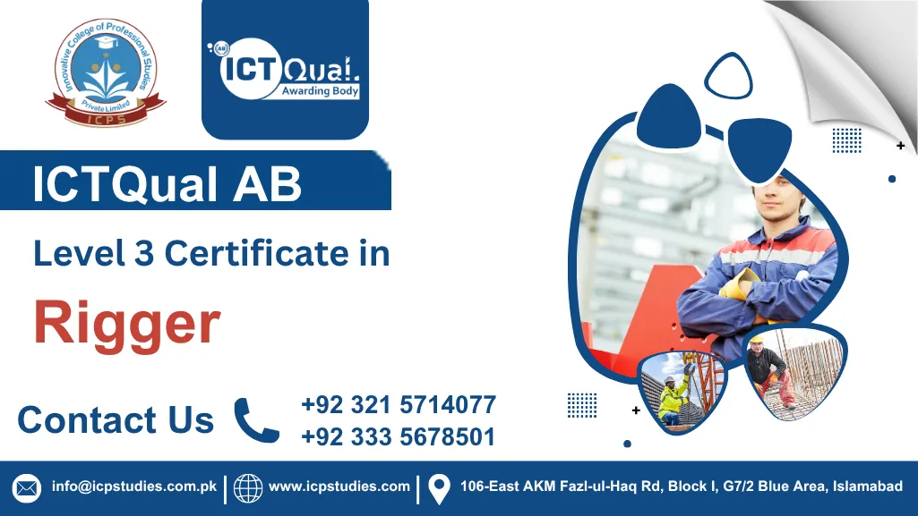 ICTQual AB Level 3 Certificate in Rigger