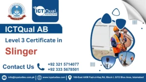 ICTQual AB Level 3 Certificate in Slinger