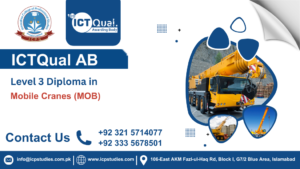 ICTQual AB Level 3 Diploma in Mobile Cranes (MOB)