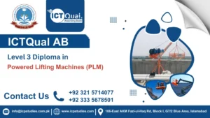 ICTQual AB Level 3 Diploma in Powered Lifting Machines (PLM)