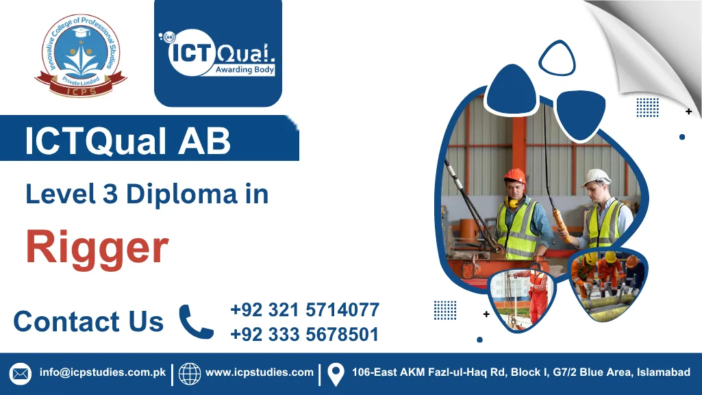 ICTQual AB Level 3 Diploma in Rigger