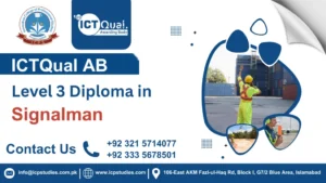 ICTQual AB Level 3 Diploma in Signalman