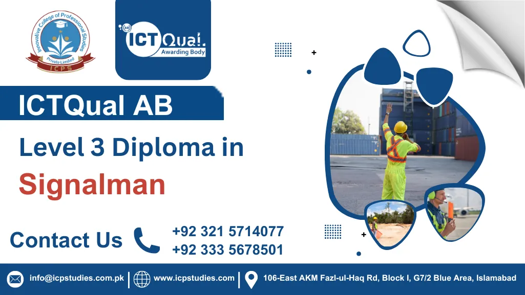 ICTQual AB Level 3 Diploma in Signalman