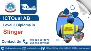 ICTQual AB Level 3 Diploma in Slinger