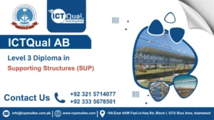 ICTQual AB Level 3 Diploma in Supporting Structures (SUP)