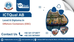 ICTQual AB Level 6 Diploma in Offshore Containers (OSC)