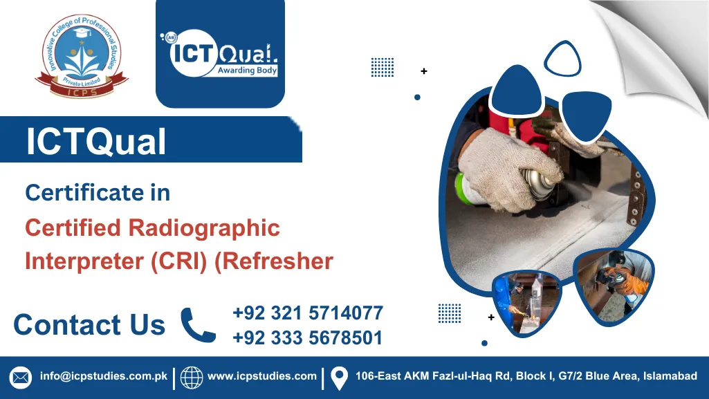 ICTQual Certificate in Certified Radiographic Interpreter (CRI) (Refresher)