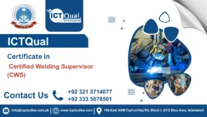 ICTQual Certificate in Certified Welding Supervisor (CWS)