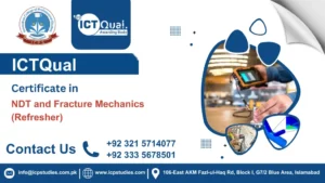 ICTQual Certificate in NDT and Fracture Mechanics (Refresher)