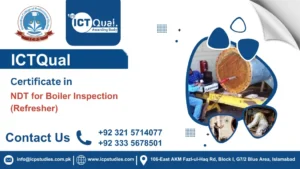 ICTQual Certificate in NDT for Boiler Inspection (Refresher)