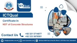 ICTQual Certificate in NDT of Concrete Structures