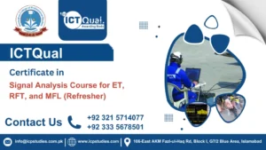 ICTQual Certificate in Signal Analysis Course for ET, RFT, and MFL (Refresher)