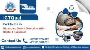 ICTQual Certificate in Ultrasonic Defect Detection With Digital Equipment