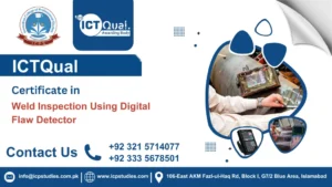 ICTQual Certificate in Weld Inspection Using Digital Flaw Detector